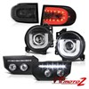 Kompletní set LED kouřových světel Toyota FJ Cruiser 07-14